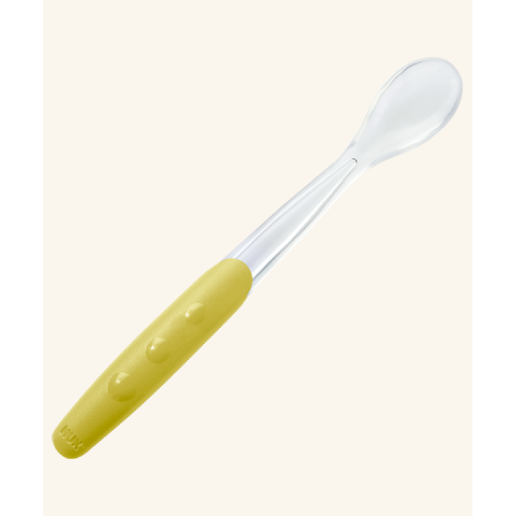 Nuk Cucchiai Silicone Facile Apprendimento 2 Unit&agrave;