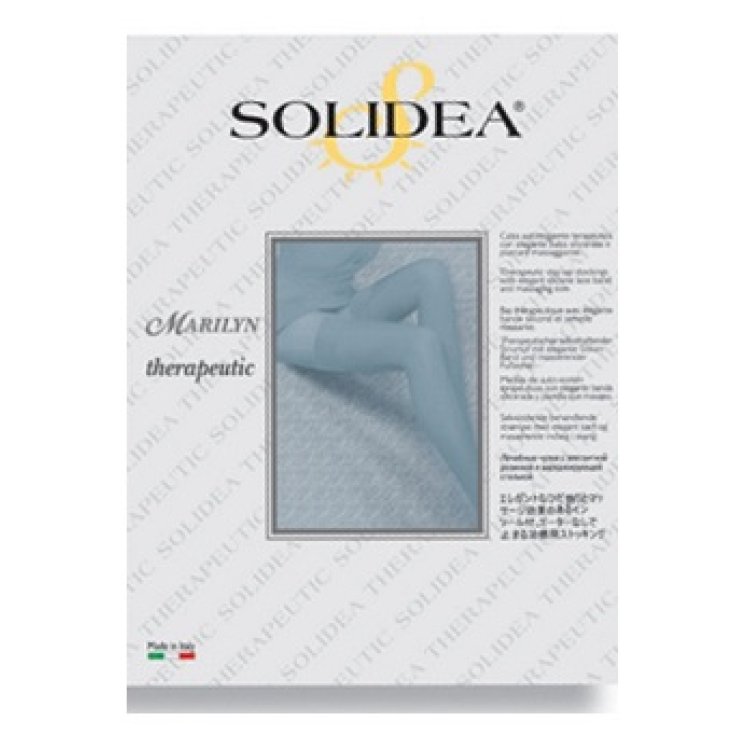 Solidea Marilyn CCL2 Plus Autoreggente Punta Aperta Colore Natural Taglia L