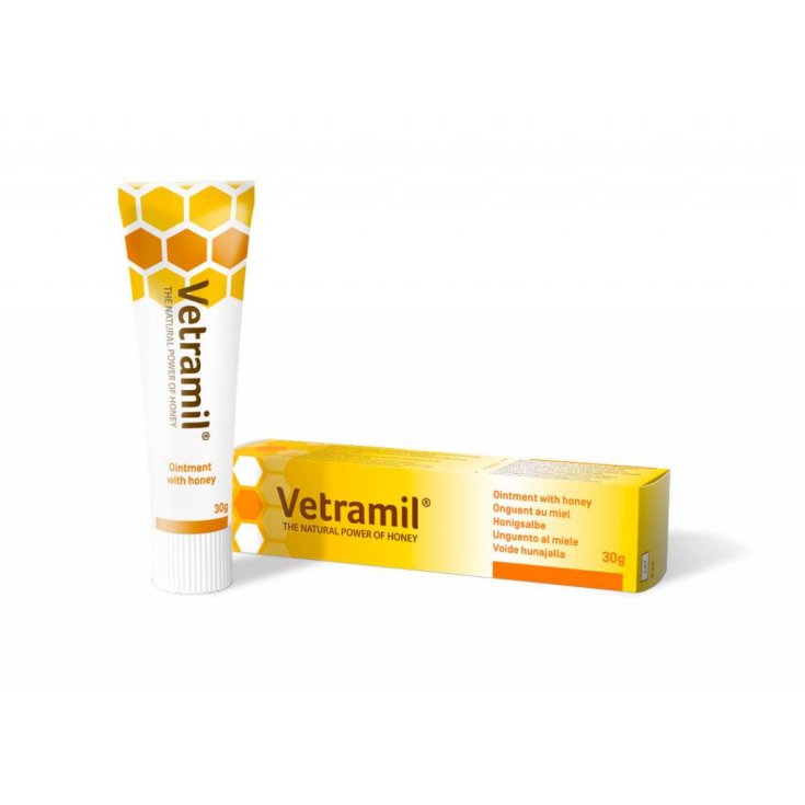 Vetramil Unguento al Miele ed Oli Essenziali - 30GR
