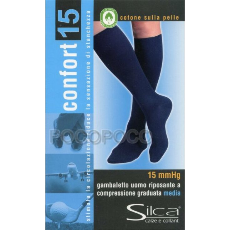 Medi Italia Gambaletto Uomo 15 Fumo 1510 Taglia 2