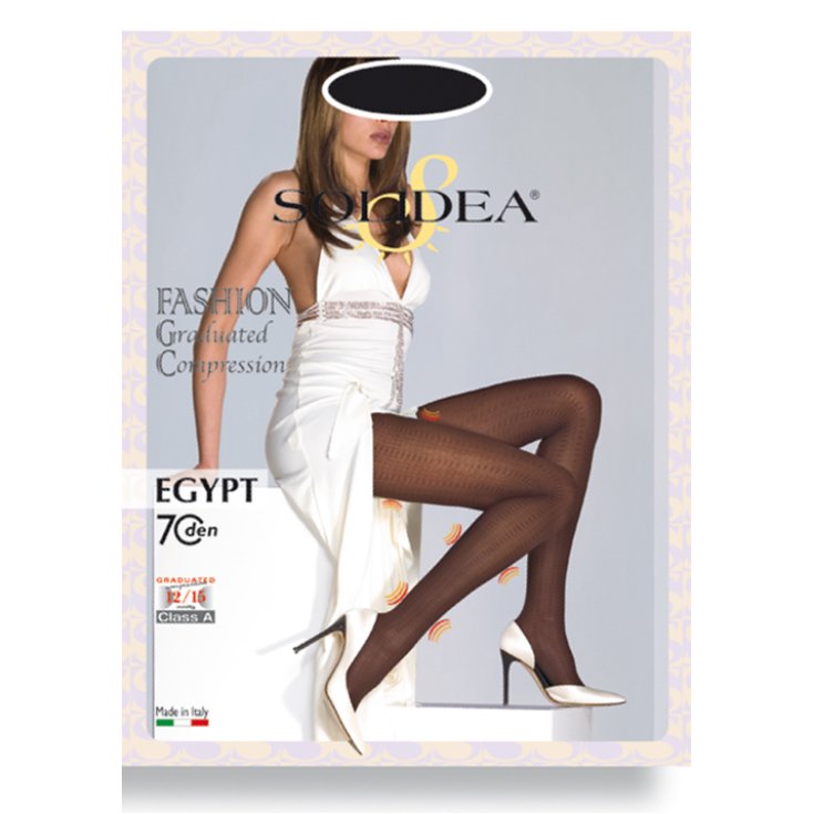 Solidea Egypt Collant Fantasia Colore Nero Taglia 3