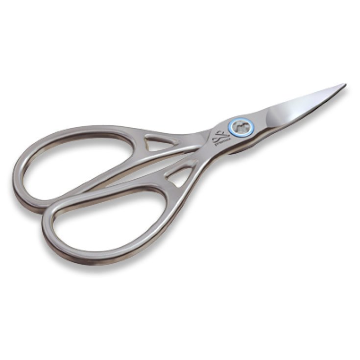 Premax Forbice Pelle Con Lama Curva Jupiter