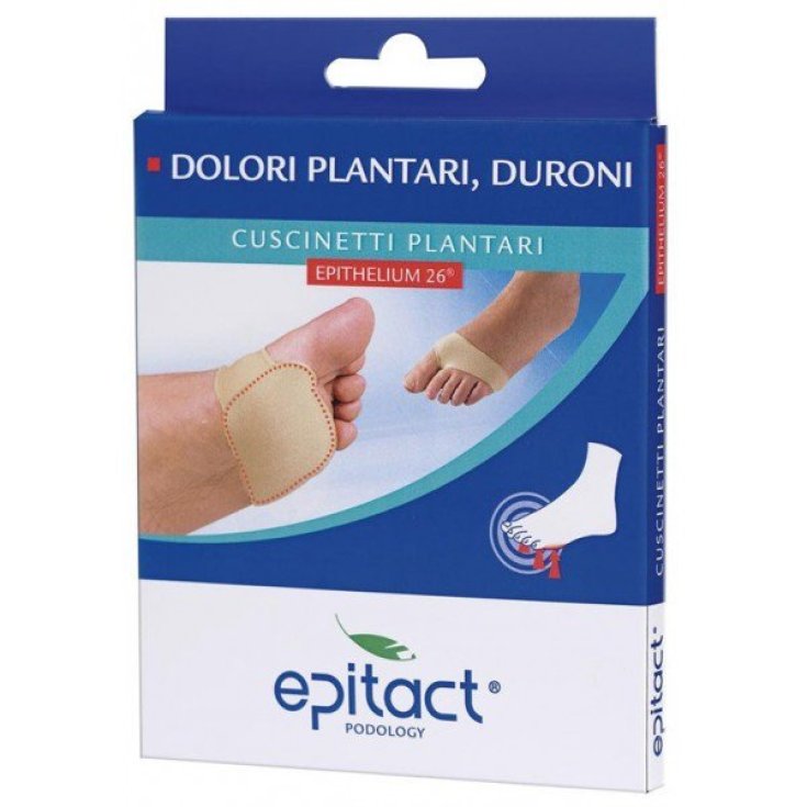 Epitact Dolori Plantari Duroni Cuscinetti Plantari Epithelium 26 Misura M 1 Paio