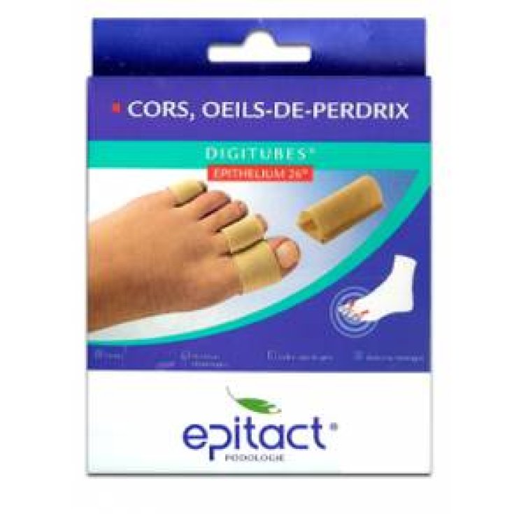 Epitact Digitube Gel In Silicone Misura L 1 Striscia Da 10cm