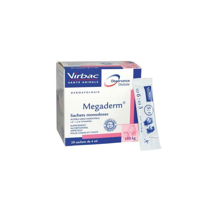Megaderm - 28 Sacchetti da 4ML