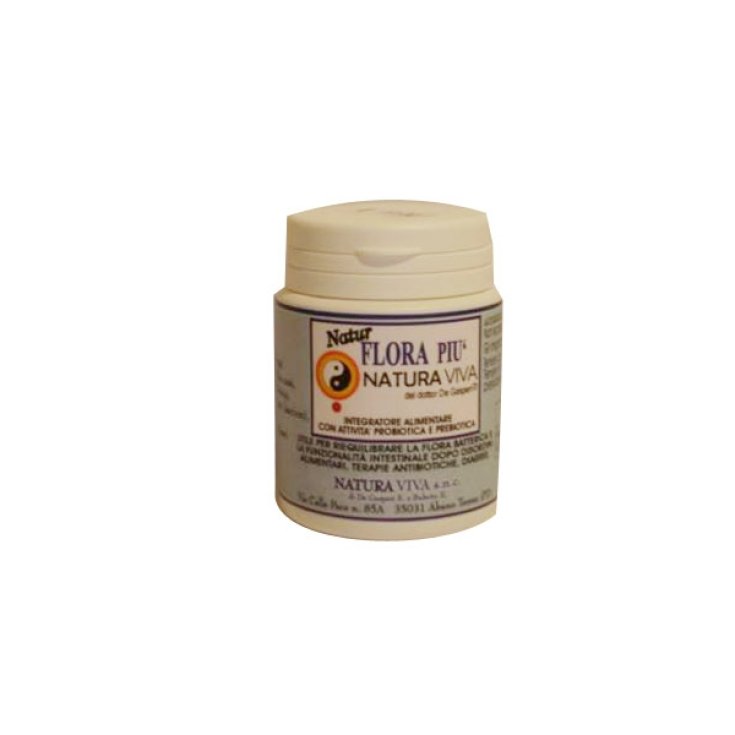 Natur Flora Piu' Integratore Alimentare 30 Compresse