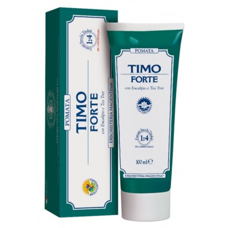 Erboristeria Magentina Timo Forte Pomata 100ml