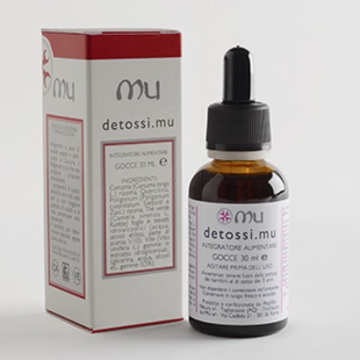 Mu Detossi.Mu Gocce 30ml