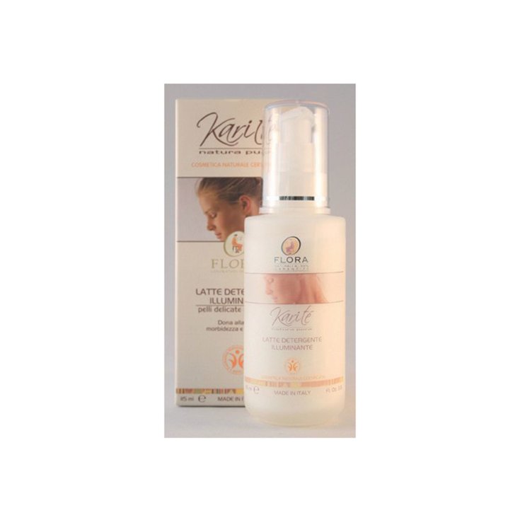 Flora Karit&egrave; Latte Detergente 115ml
