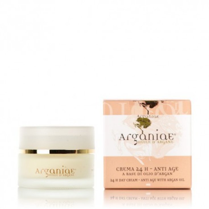 Arganie Crema 24h Antiage Olio di Argan