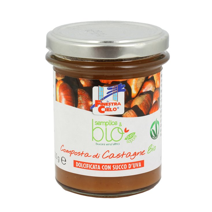 Composta Di Castagne 220g