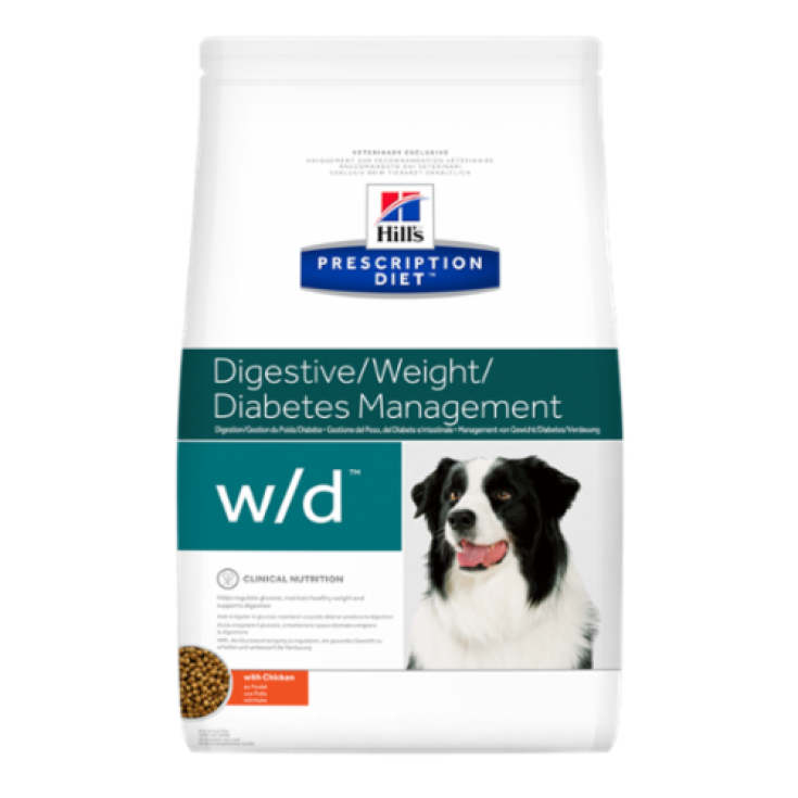 Prescription Diet w/d Digestive/Weight/Diabetes Management - 1,50KG