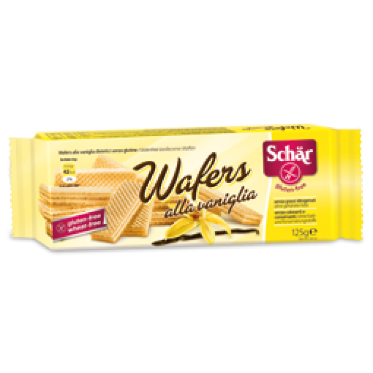 Dr. Schar Wafers Alla Vaniglia 125g