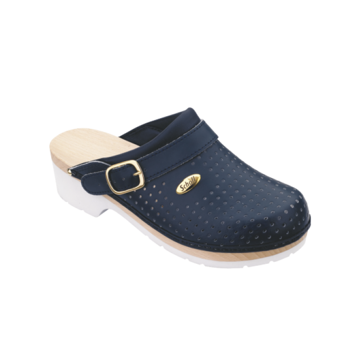 Dr. Scholl Clog Supercomfort Calzatura Colore Navy Blue Numero 39
