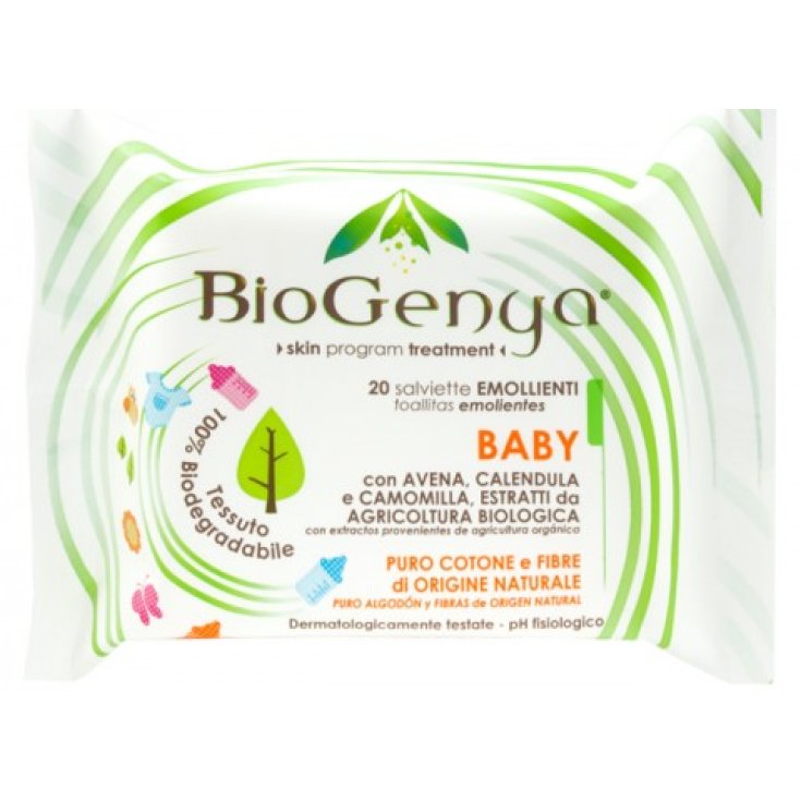 Biogenya Baby Salviette 20 Pezzi