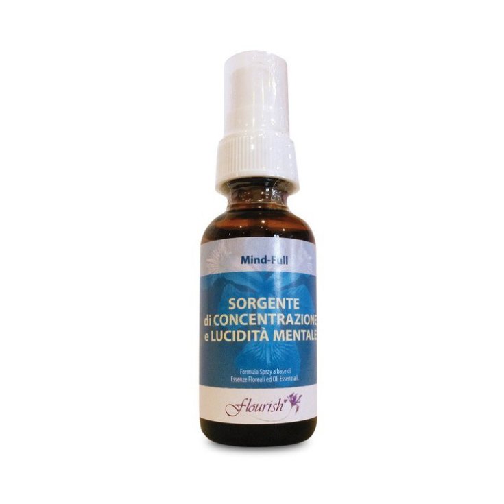 Mind Full Spray Orale Essenze Floreali Californiane 30ml