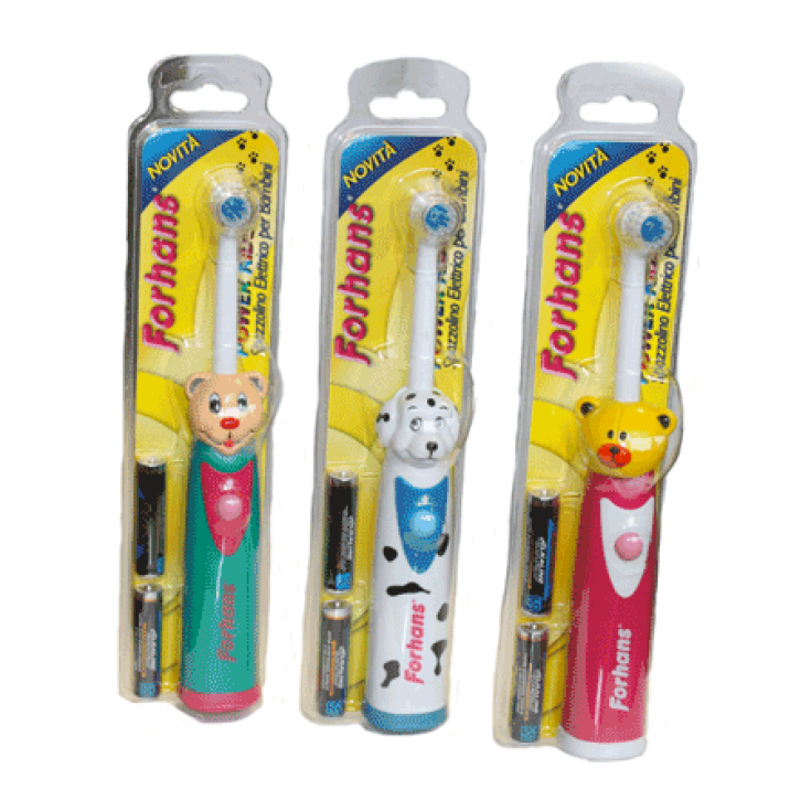 Forhans Spazzolino Elettrico Per Bambini Power Kids 1 Pezzo