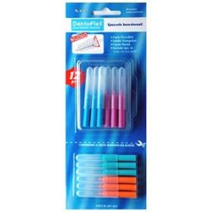 Dentoflex Handy Picks 12 Spazzole Interdentali