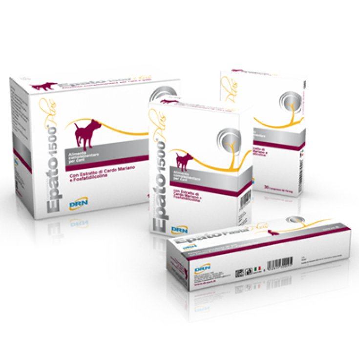 Epato Plus - 2 siringhe da 15 ml - Epato Plus 750 per gatti