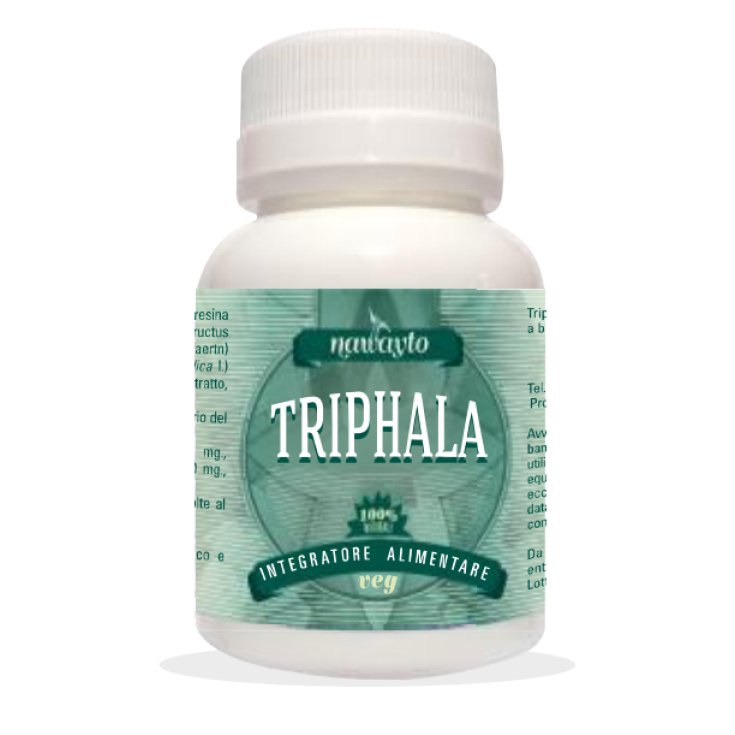 Triphala Integratore Alimentare 100 Compresse