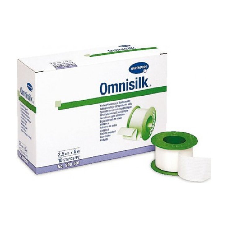 Hartmann Omnisilk Cerotto In Seta Cm2,5x5m