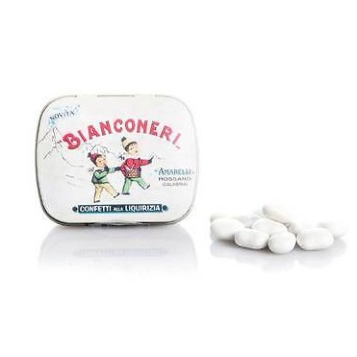 Amarelli Liquirizia Bianconeri 20g