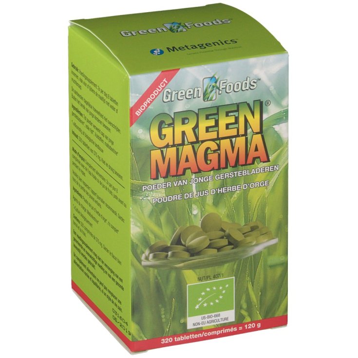 Green Magma 320 Tavolette 120g