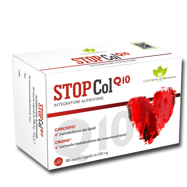 La Sorgente Del Benessere Stop Col Q10 Integratore Alimentare 30 Capsule