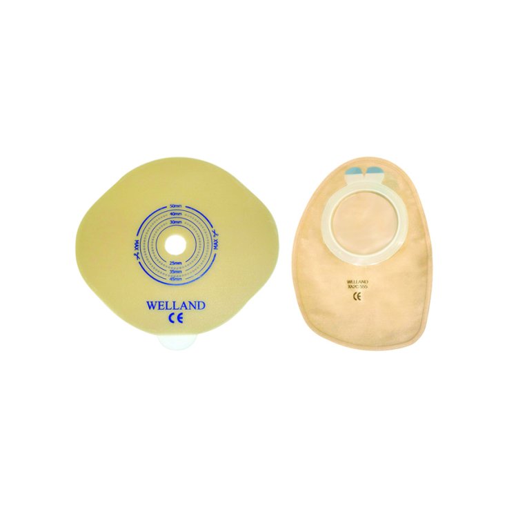 Teleflex Flair 2 Sacca Colostomia Midi 55mm