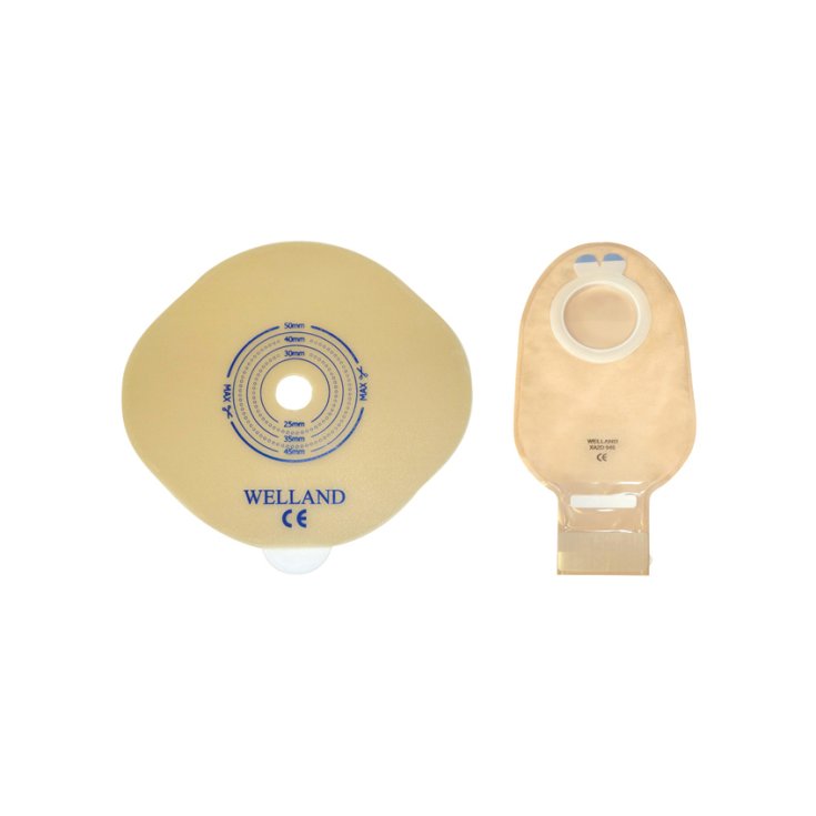 Teleflex Medical Flair 2 Ileo Sacca Ileosstomia Tr Midi 55mm