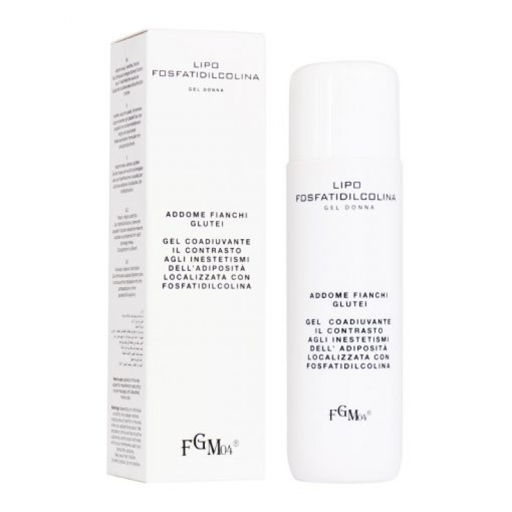 FGM04 Lipo Fosfatidilcolina Gel Donna 200ml
