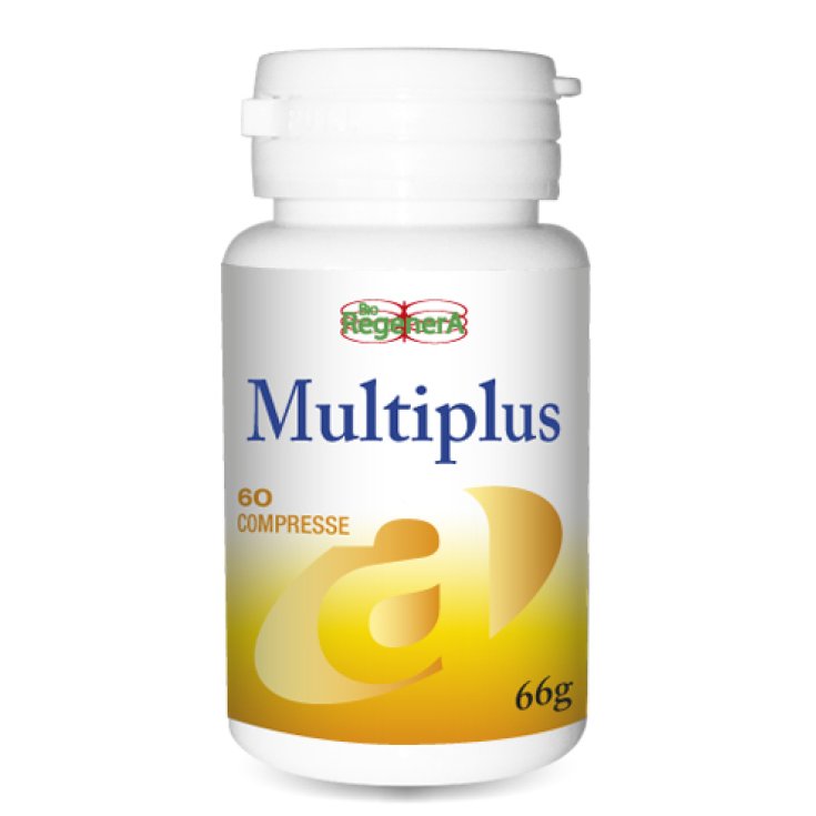 BioRegenera Multiplus Integratore Alimentare 60 Compresse