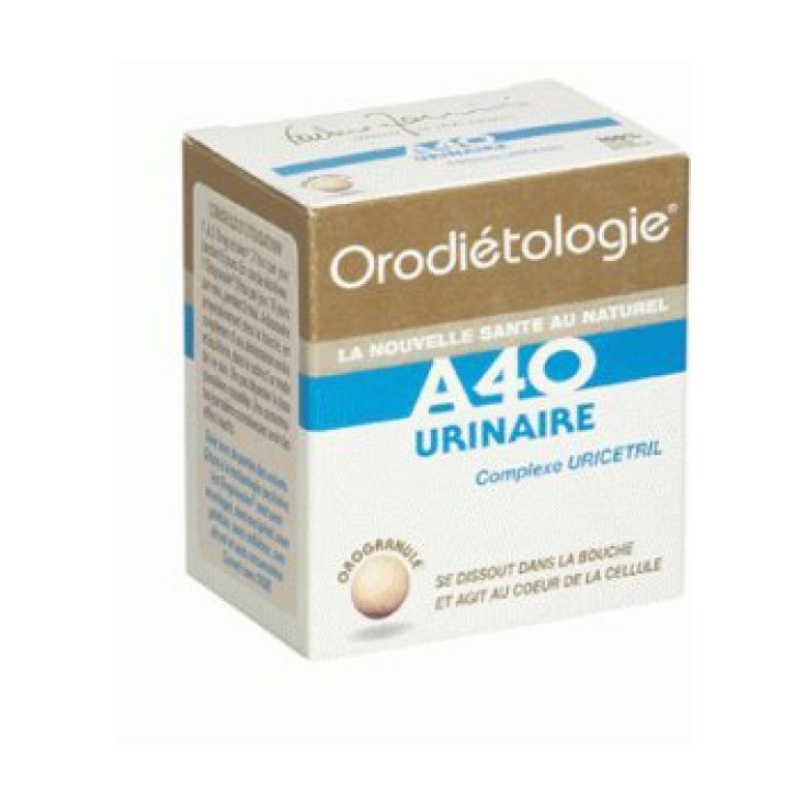 Orodi&eacute;tologie A40 Urinaire Orogranuli 16g