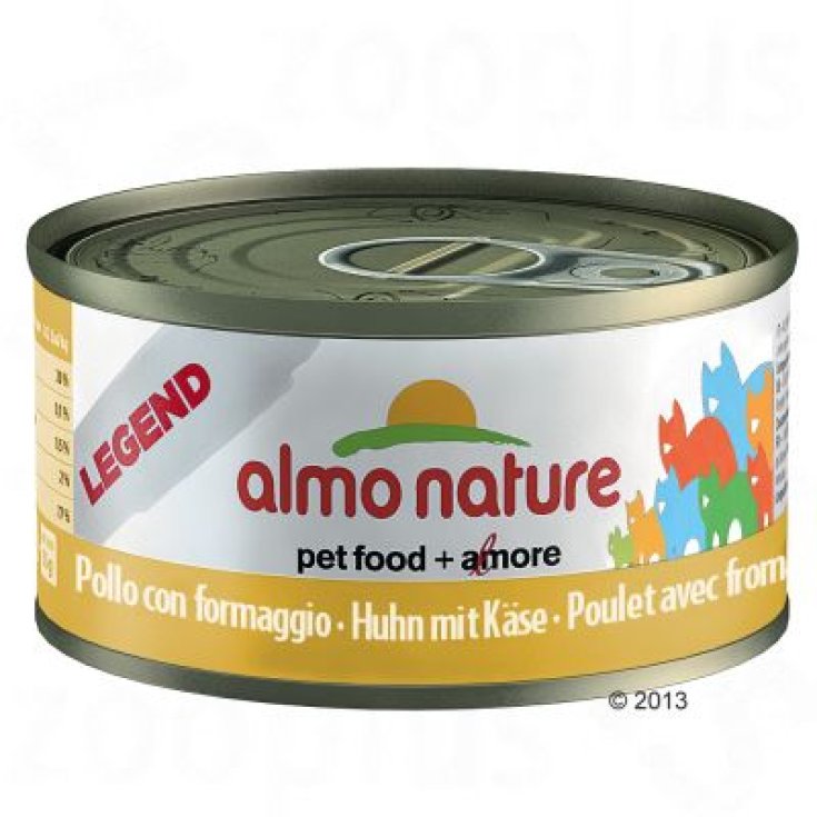 HFC Natural Pollo con Formaggio - 70GR