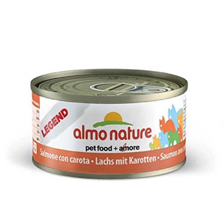 HFC Jelly Salmone con Carota - 70GR