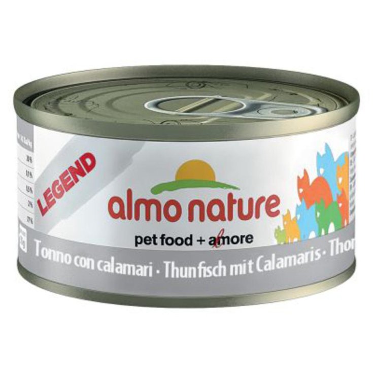 HFC Jelly Tonno con Calamari - 70GR