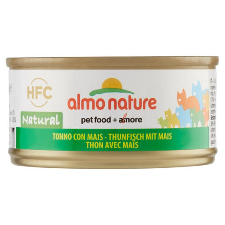 HFC Natural Tonno con Mais - 70GR