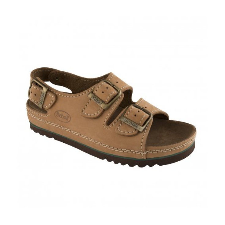 Scholl Air Bag Strap Calzatura In Cuoio Numero 39
