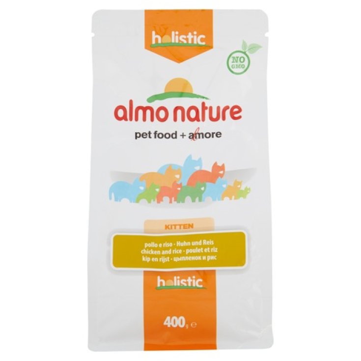 Holistic Fresh Kitten Pollo e Riso - 400GR