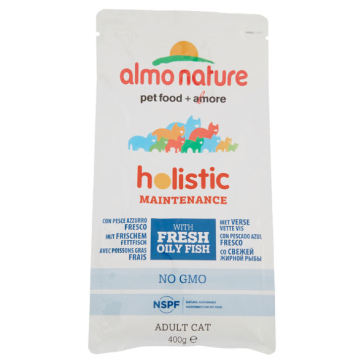 Holistic Fresh Pesce Azzurro e Riso - 400GR