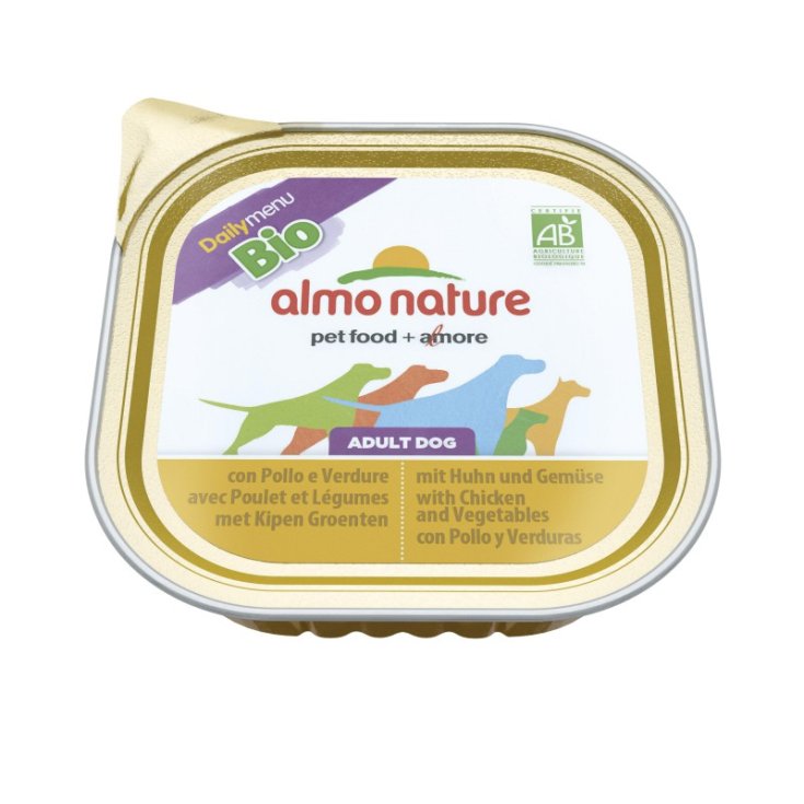 Bio Organic Maintenance con Pollo e Verdure - 100GR