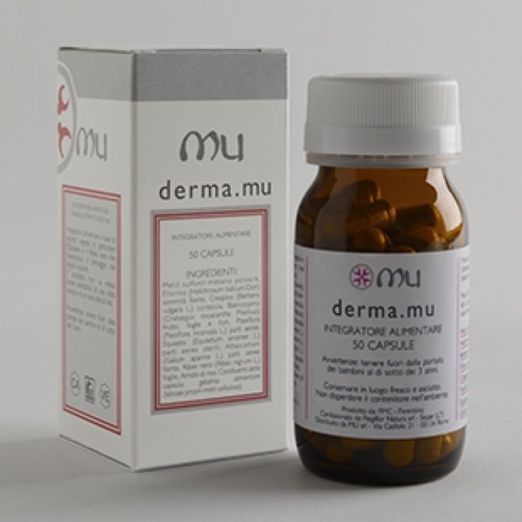 Mu Derma.Mu Integratore Alimentare 50 Compresse