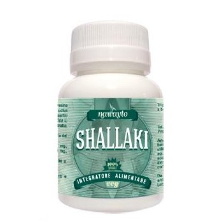 Nawayto Shallaki Boswelia Serrata Integratore Alimentare 60 Compresse