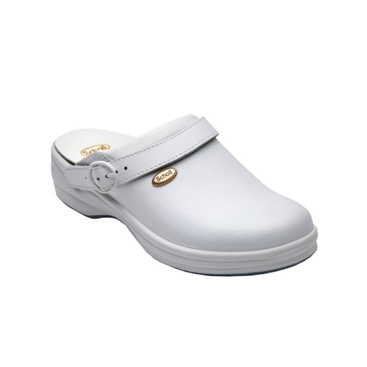 Dr.Scholl New Bonus Unpunch Bycast Bianco Misura 39