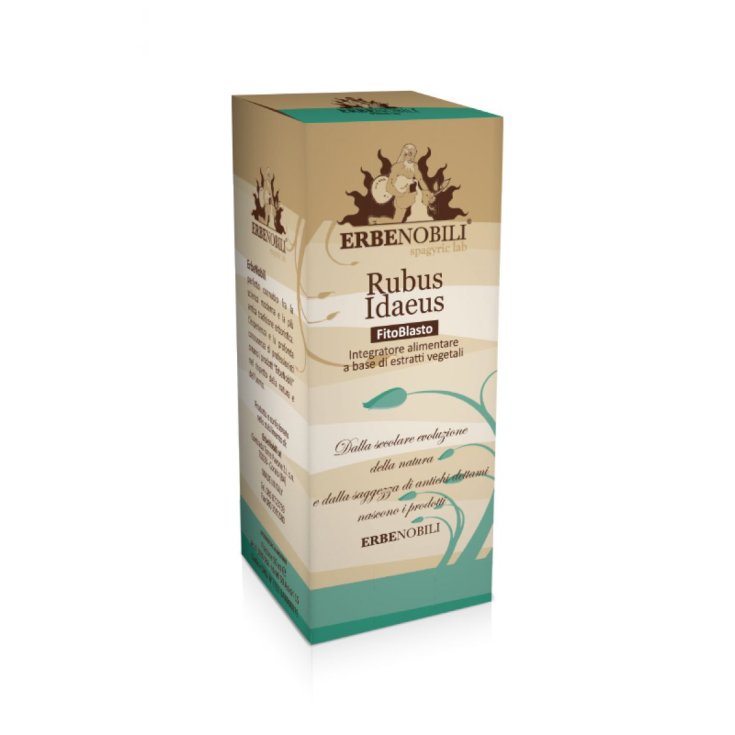 ErbeNobili Fitoblasto Rubus Idaeus Integratore Alimentare 50ml