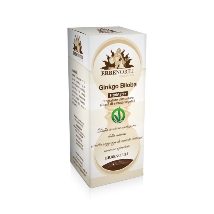 Fitomater Ginkgo Biloba Integratore Alimentare 50ml