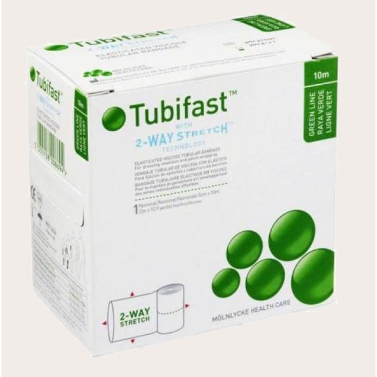 M&ouml;lnlycke&reg; Tubifast&reg; 2-Way Stretch&trade; Maglia Tubolare Biestensibile Misura 10,75x1000