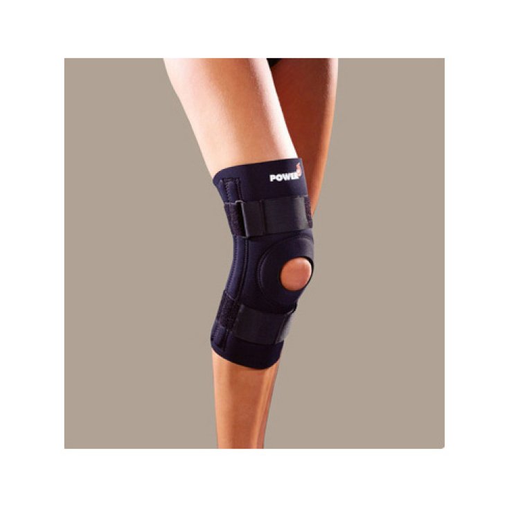 Ro+ten Power Up Power-Up Ginocchiera Tubolare Con Stecche A Spirale E Stabilizzatore Rotuleo PR3-7208 Ambidestra Taglia XL
