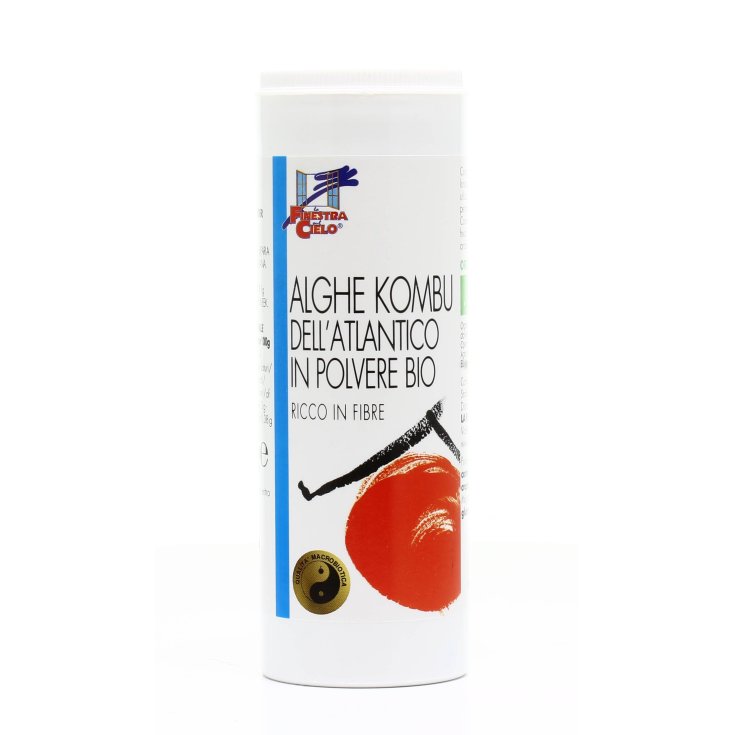 Alghe Kombu Bretagna Polvere 60g