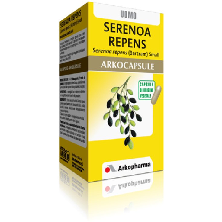 Arkopharma Serenoa Repens Arkocapsule Integratore Alimentare 45 Capsule Arkopharma Serenoa Repens Arkocapsule Integratore Alimentare 45 Capsule